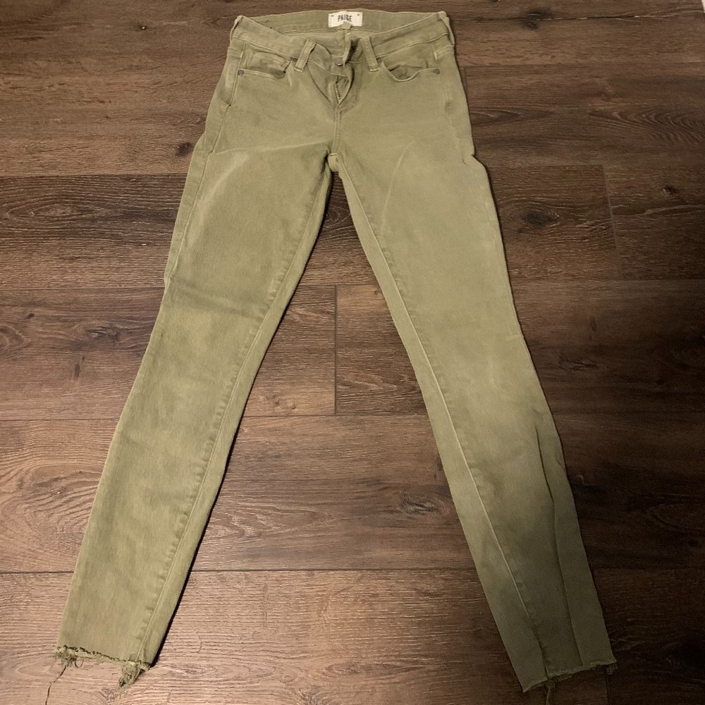 Paige Skinny Ankle Jeans